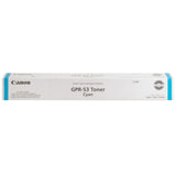 Canon GPR-53 Original Toner Cartridge Cyan 8525B00