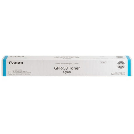 Canon GPR-53 Original Toner Cartridge Cyan 8525B00