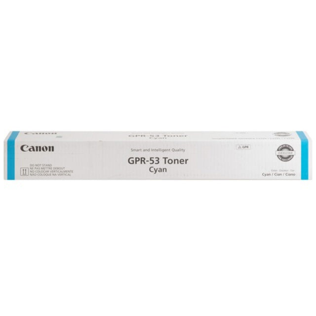 Canon GPR-53 Original Toner Cartridge Cyan 8525B00