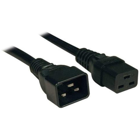 Tripp Lite 6ft Computer Power Cord Cable 5-15P To C13 Heavy Duty 15A 14AWG 6