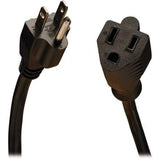 Tripp Lite 25ft Power Cord Extension Cable 5-15p To 5-15r 10a 18awg