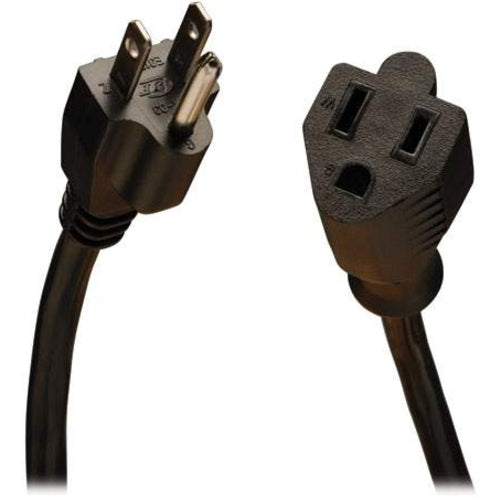 Tripp Lite 25ft Power Cord Extension Cable 5-15p To 5-15r 10a 18awg