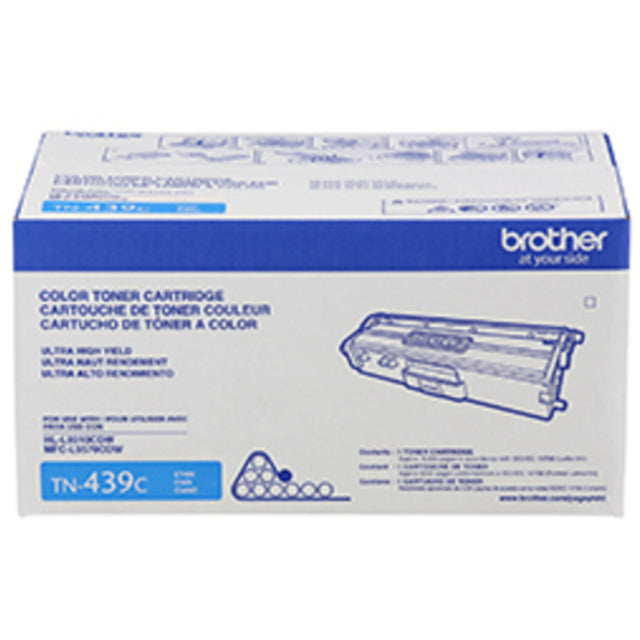 Brother Ultra High Yield Toner Cartridge - Cyan