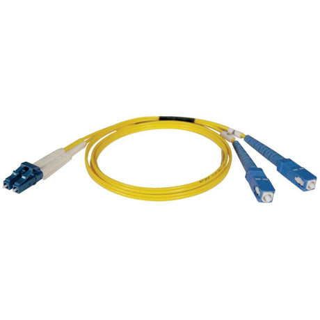 Tripp Lite Fiber Optic Duplex Patch Cable - Yellow