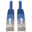 Tripp Lite CAT5e Molded Patch Cable, 7 Ft., Blue