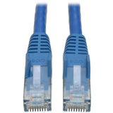 Tripp Lite 6ft Cat6 Patch Cable M/m Blue Gigabit Molded Snagless Pvc Rj45