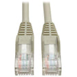 Tripp Lite Patch Cable - 3 Ft - Gray