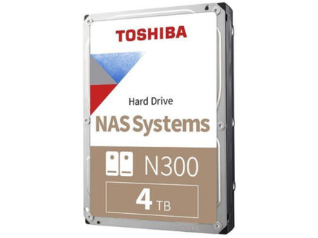 Toshiba N300 NAS 3.5 4000 GB Serial ATA III