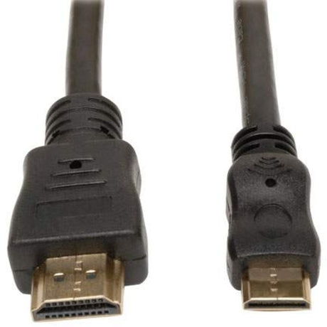 Tripp Lite 10ft Mini High Speed Hdmi Cable W/ Enet Video/audio M/m