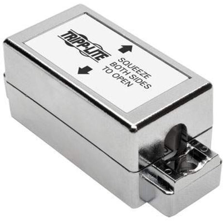 Tripp Lite Cable - Cat6 Cat5e 110 Style Punch Down Coupler Shielded Junction Box - 5.25in. X 4in. X 1.25in. - Silver