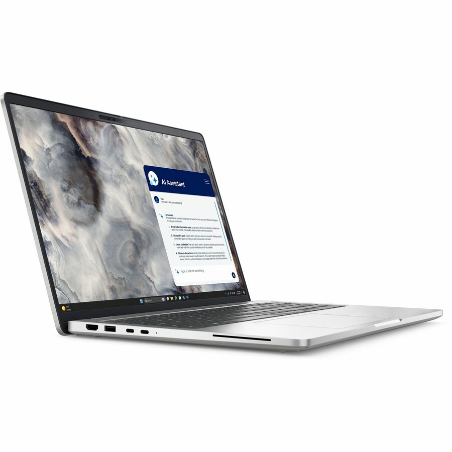 Dell Pro 16 Plus PB16250 16" Copilot+ PC Notebook - Full HD Plus - Intel Core Ultra 7 265U - vPro Technology - 32 GB - 512 GB SSD - English (US) Keyboard - Intel Chip - 1920 x 1200 - Windows 11 Pro - Intel Arc Graphics