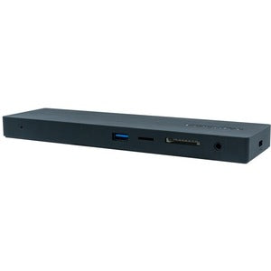 VisionTek VT2500 USB-C Docking Station Triple Display, 85W Power Delivery, Dual 4K Support, Plug and Play (1x HDMI, 2x DisplayPort, 4x USB, SD, MicroSD, Ethernet) (901381)