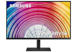SAMSUNG ViewFinity S60A Series 24-Inch WQHD (2560x1440) Computer Monitor, 75Hz, HDMI, DisplayPort, HDR10 (1 Billion Colors), Height Adjustable Stand, TUV-Certified (LS24A608NANXGO),Black 24-inch 2023 Refresh Display + HDMI Ports