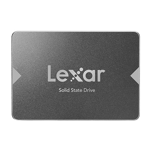SEALED Lexar NS100 2TB 2.5” SATA III Internal SSD, 550MB/s Read (LNS100-2TRBNA)