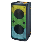 Supersonic 2X 8 Inch Portable Bluetooth Speaker with True Wireless Technology