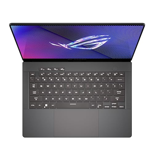 ASUS ROG Zephyrus G14 (2024) Gaming Laptop, 14” 16:10 3K 120Hz/0.2ms, 100% DCI-P3, OLED Display, GeForce RTX 4070, AMD Ryzen™ 9 8945HS, 32GB RAM, 1TB PCIe SSD, Wi-Fi 6E, Windows 11, GA403UI-DS92-CA