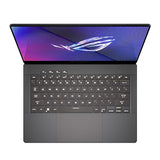 ASUS ROG Zephyrus G14 (2024) Gaming Laptop, 14” 16:10 3K 120Hz/0.2ms, 100% DCI-P3, OLED Display, GeForce RTX 4070, AMD Ryzen™ 9 8945HS, 32GB RAM, 1TB PCIe SSD, Wi-Fi 6E, Windows 11, GA403UI-DS92-CA