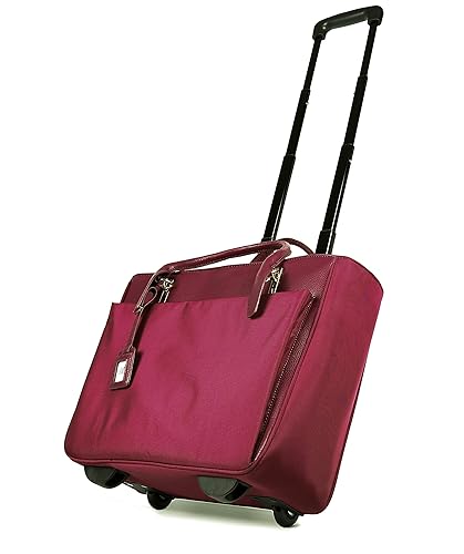 FLORENCE LADIES ROLLER TOTE (Red)