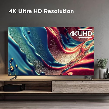 TCL 65-Inch Q6 QLED 4K Smart TV with Google TV (65Q650G-CA, 2023 Model) Dolby Vision, Dolby Atmos, HDR Pro+, Game Accelerator Enhanced Gaming, Voice Remote, Works with Alexa, Streaming UHD Television