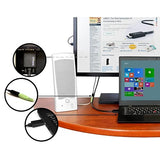 StarTech.com 10 ft 3m DisplayPort to VGA Adapter Cable with Audio - DP to VGA Converter - 1920x1200 (DP2VGAAMM3M)