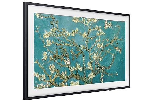 Samsung 32-Inch Class QLED The Frame LS03C Series, Quantum HDR, Art Mode, Anti-Reflection Matte Display, Slim Fit Wall Mount Included, Smart TV w/Alexa Built-in (QN32LS03CB) 32-Inch TV Only TV Only