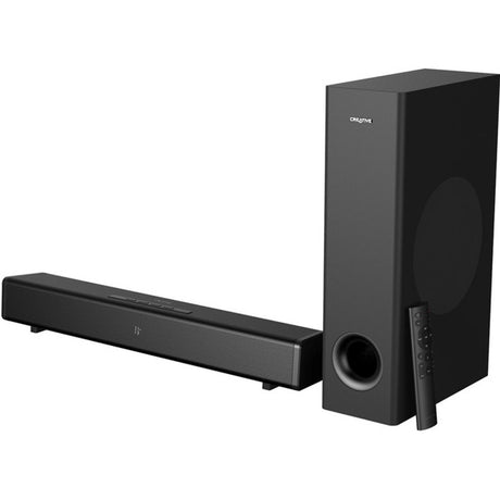 Creative Stage 360 2.1 Bluetooth Sound Bar Speaker - 120 W RMS - Black 51MF8385AA001