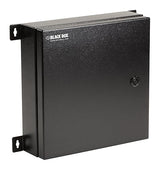 BLACK BOX NETWORK SRV - Rated Fiber Optic Wallmount Enclosure, 2 Adapter Panels