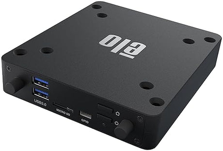 Elo Backpack 4 Mini Android Computer, Qualcomm Snapdragon SDA660, 4GB RAM, 64GB SSD, WiFi, Bluetooth, HDMI, USB-C Standard