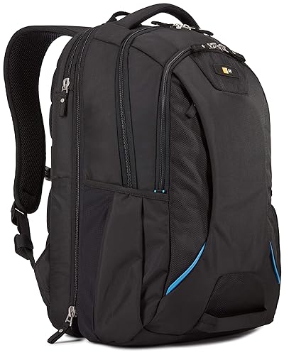 Case Logic 15.6" Checkpoint-Friendly Laptop Backpack, Black