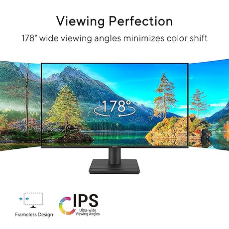 ASUS VA249HG Early Set up