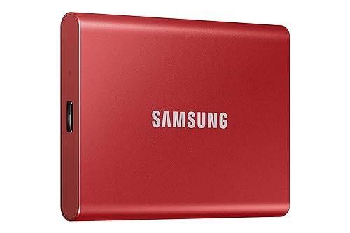 Samsung T7 500 GB Red