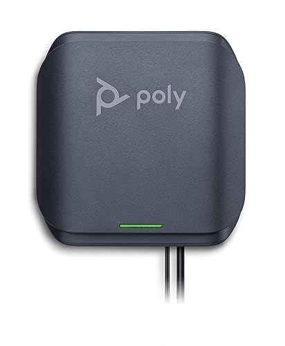 Poly (Plantronics + Polycom) - Rove B2 Single/Dual Cell DECT Base Station - North America - Single or Dual Cell Mode 2200-86820-001 84H80AA#ABA