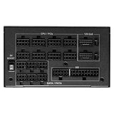 ASRock PG 1600G ATX 3.1 1600W Power Supply PCle5.1 10 Years Warranty Fully Modular Japanese Capacitor Phantom Gaming PG-1600G 80 Plus Gold Cybenetics Platinum 12V-2x6 Cables Gold Phantom Gaming 1600W