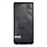 Fractal Design Meshify C - Compact Computer Case - High Performance Airflow/Cooling - 2X Fans, Interior - Water - Cooling Meshify C - Dark TG