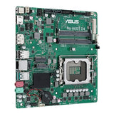 ASUS Pro H610T D4-CSM LGA 1700(Intel 12th Gen&Intel vPro)TCO-optimized Commercial Motherboard (PCIe 4.0,DP,LVDS,SO-DIMM DDR4,USB 3.2 Gen 2,M.2 E slot,Q-LED Core, ASUS Control Center Express)