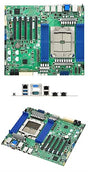 Tyan S8050GM4NE-2T Server Motherboard, 1 SP5 Socket for AMD EPYC 9004 CPU up to 400W TDP, 12x10.5 Dimensions, 8 DDR5-4800 DIMM Slots, Up to 12 SATA Ports, 5 PCIe 5.0 x16 Slots