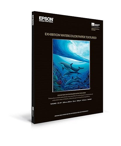 Epson Exhibition Watercolor Paper Textured - S045487