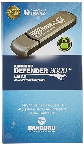 Kanguru Solutions KDF3000-16G 16GB Defender 3000 Secure
