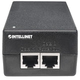 Intellinet Gigabit Ultra POE Injector PoE+ - Up to 60W Ultra Power Supply, 10/100/1000 Mbps, IEEE 802.3af/802.3at Compliant, Metal housing – 3 Yr Mfg Warranty - 561235