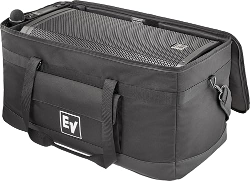 Electro Voice EVERSE Padded Duffel Bag for EVERSE Speaker with Spacious Divider and Separate Pockets