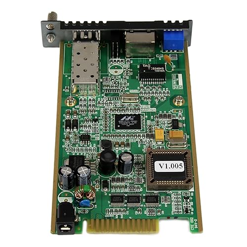 Startech.com Gigabit Ethernet Fiber Media Converter Card Module with Open Sfp Slot - 1 X Network (r Open SFP Gigabit LC (Module)