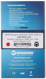 Kanguru Solutions KDF3000-16G 16GB Defender 3000 Secure