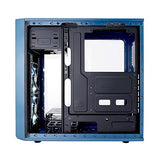 Fractal Design FD-CA-Focus-BU-W Focus G ATX Mid Tower Computer Case Petrol Blue Petrol-Blue