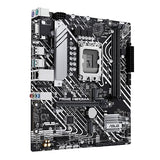 ASUS Prime H610M-A-CSM Intel® H610 (LGA 1700) CSM Business mATX Motherboard, with PCIe 4.0, 2X M.2, DDR5, 1GbE LAN, DP, HDMI™, VGA, USB 3.2 Gen 2 Ports, ASUS Control Center Express IT Management
