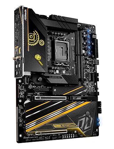 ASRock Z890 Taichi OCF Intel Core Ultra LGA1851 RL-ILM ATX Motherboard DDR5 10133 MHz 128 GB WiFi 7 Thunderbolt