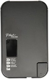 Brother P-Touch PT-P950NW Industrial Network Laminate Label Printer, Up to 36 mm Labels, Standard USB 2.0 and Serial, Ethernet, Built-in Wi-Fi®, Optional Bluetooth®,Black