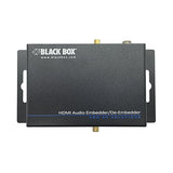 Black Box Network Services Audio Embedder and De-embedder Hdmi 2.