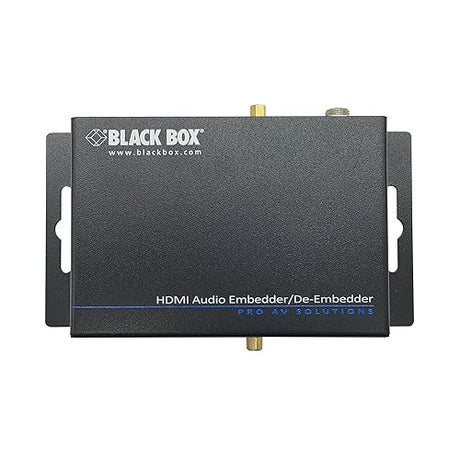 Black Box Network Services Audio Embedder and De-embedder Hdmi 2.