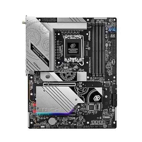 ASRock Z890 Taichi Lite Intel Core Ultra LGA1851 RL-ILM WiFi 7 ATX Motherboard DDR5 9200 MHz 256 GB PCIe 5.0 Thunderbol