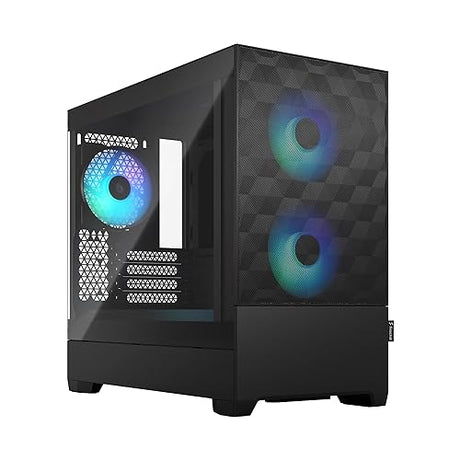 Fractal Design Pop Mini Air RGB Black Tempered Glass Clear Tint RGB Black TG Clear Tint Mini Air